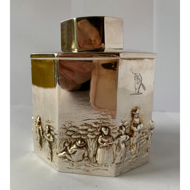 Calamaio edoardiano in argento sterling di Chester, 1910 In condizioni ottime in vendita a London, GB