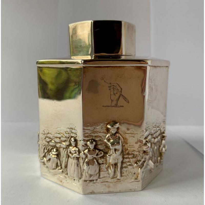 Calamaio edoardiano in argento sterling di Chester, 1910 in vendita 1