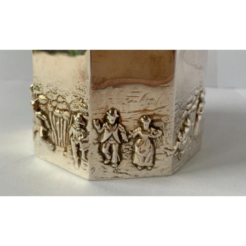 Calamaio edoardiano in argento sterling di Chester, 1910 in vendita 2
