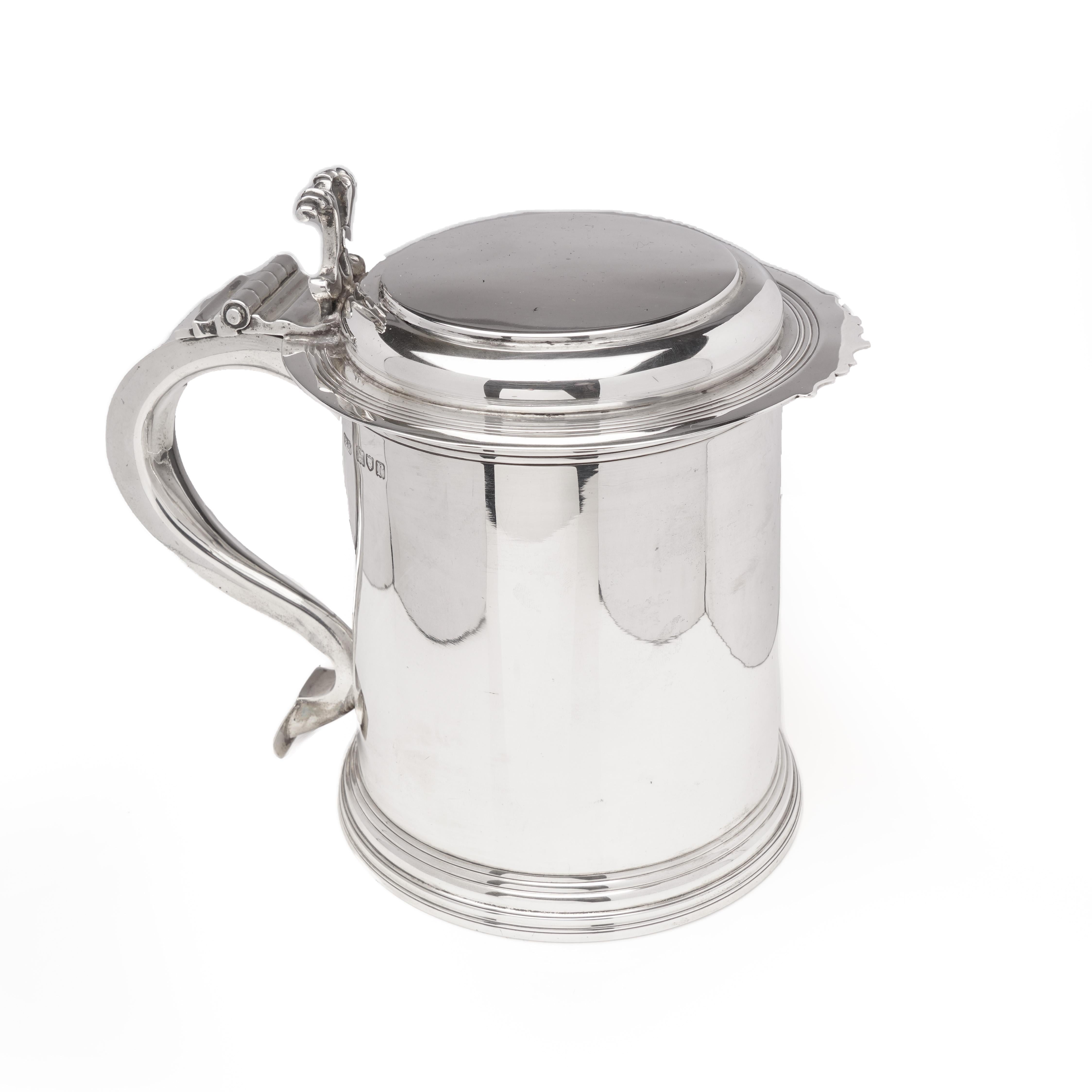 Jarra grande eduardiana de plata de ley, 1912 Eduardiano en venta