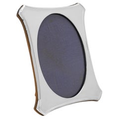Edwardian sterling silver photograph frame made in 1902