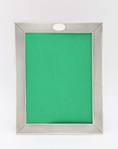 Edwardian Sterling Silver Picture Frame