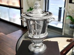 Edwardian Sterling Silver Presentation Cup & Cover, Johnson, 1902