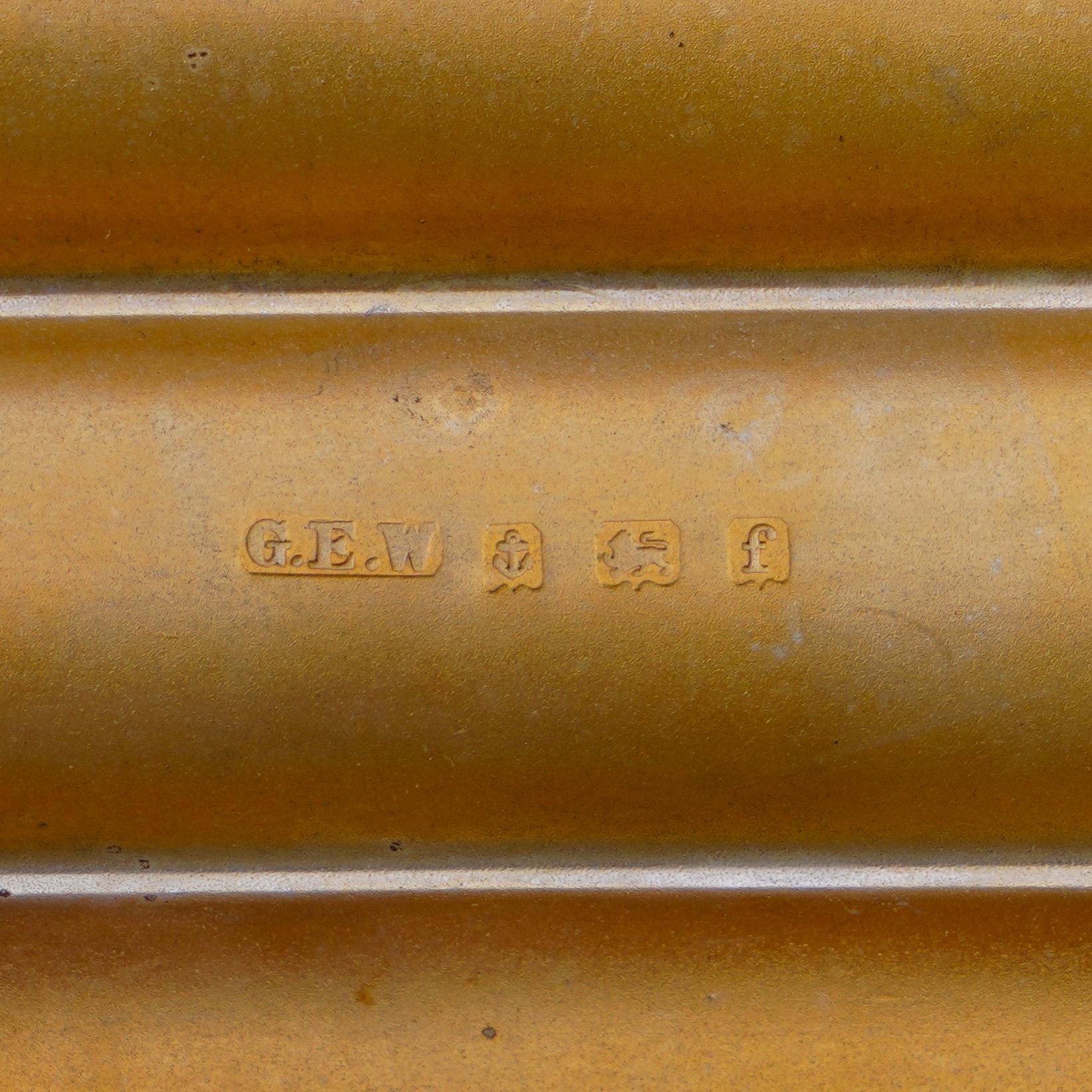 Edwardian Sterling Silver Three-Tube Cigar Case by G E Walton & Co Ltd., 1905 1