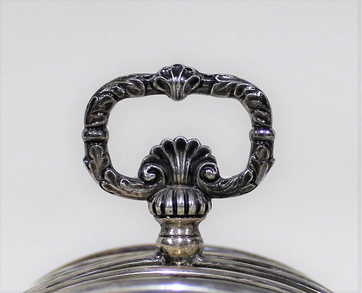 20th Century Edwardian Sterling Silver Toast Rack by George Hape of Sheffield England