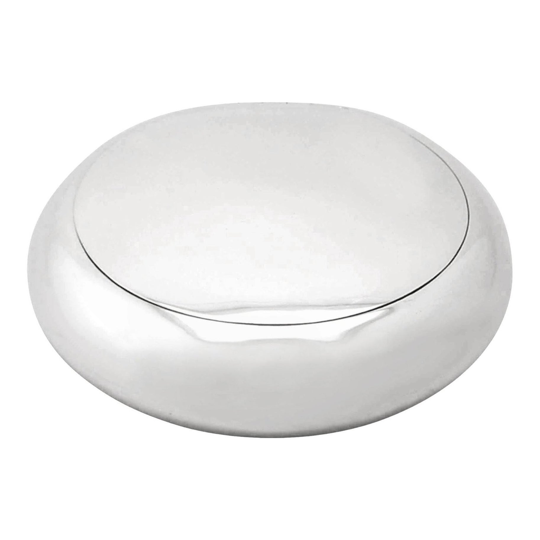 Edwardian Sterling Silver Tobacco Box by William M Hayes