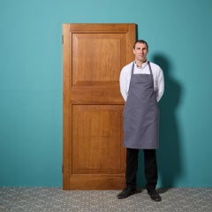 Edwardian Style 2-Panel Oak Door