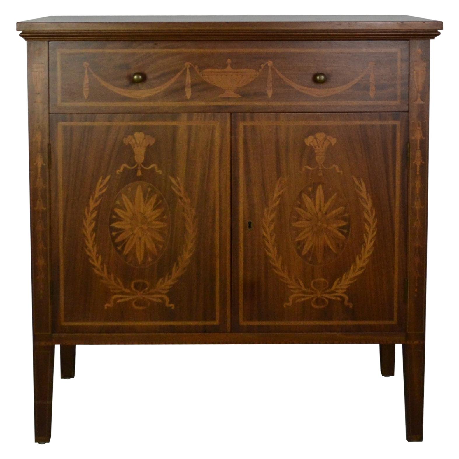 Edwardian Style Cabinet by Potthast Brothers