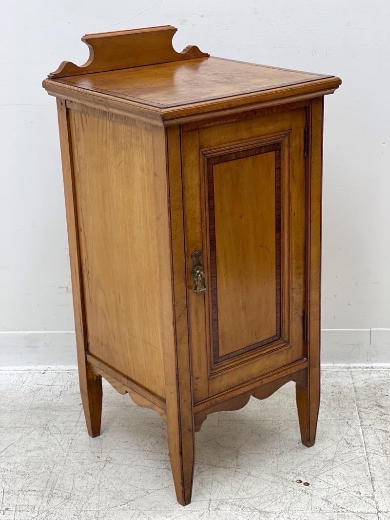 Wood Edwardian Style End Table UK Import For Sale