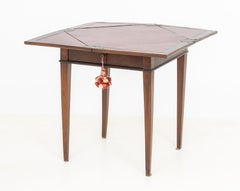 Edwardian Style Folding Envelope Game Table