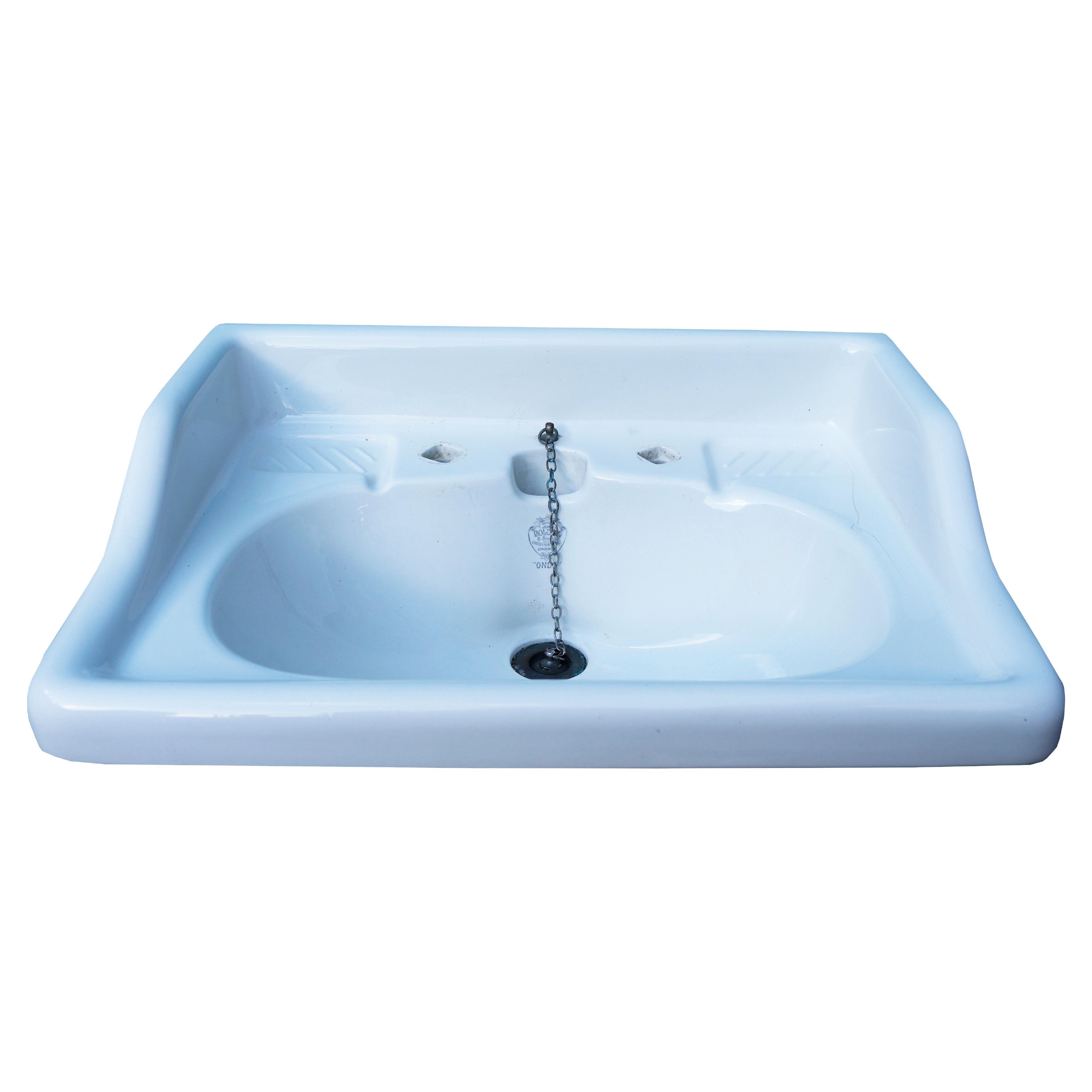 What is a ceramic basin?