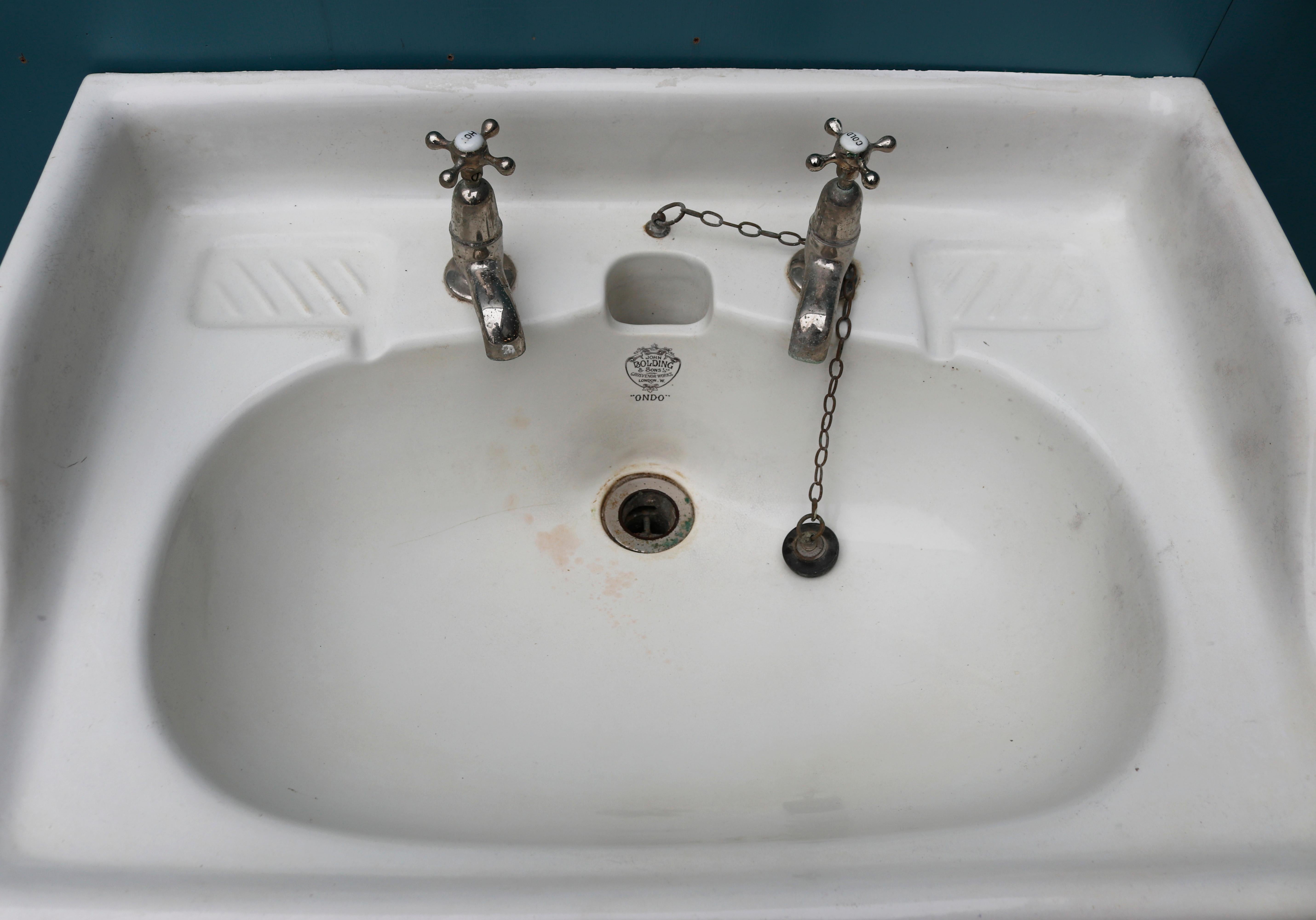 edwardian style wash basins