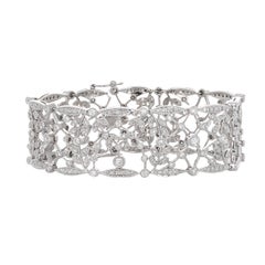 Diamond Lace Bracelet