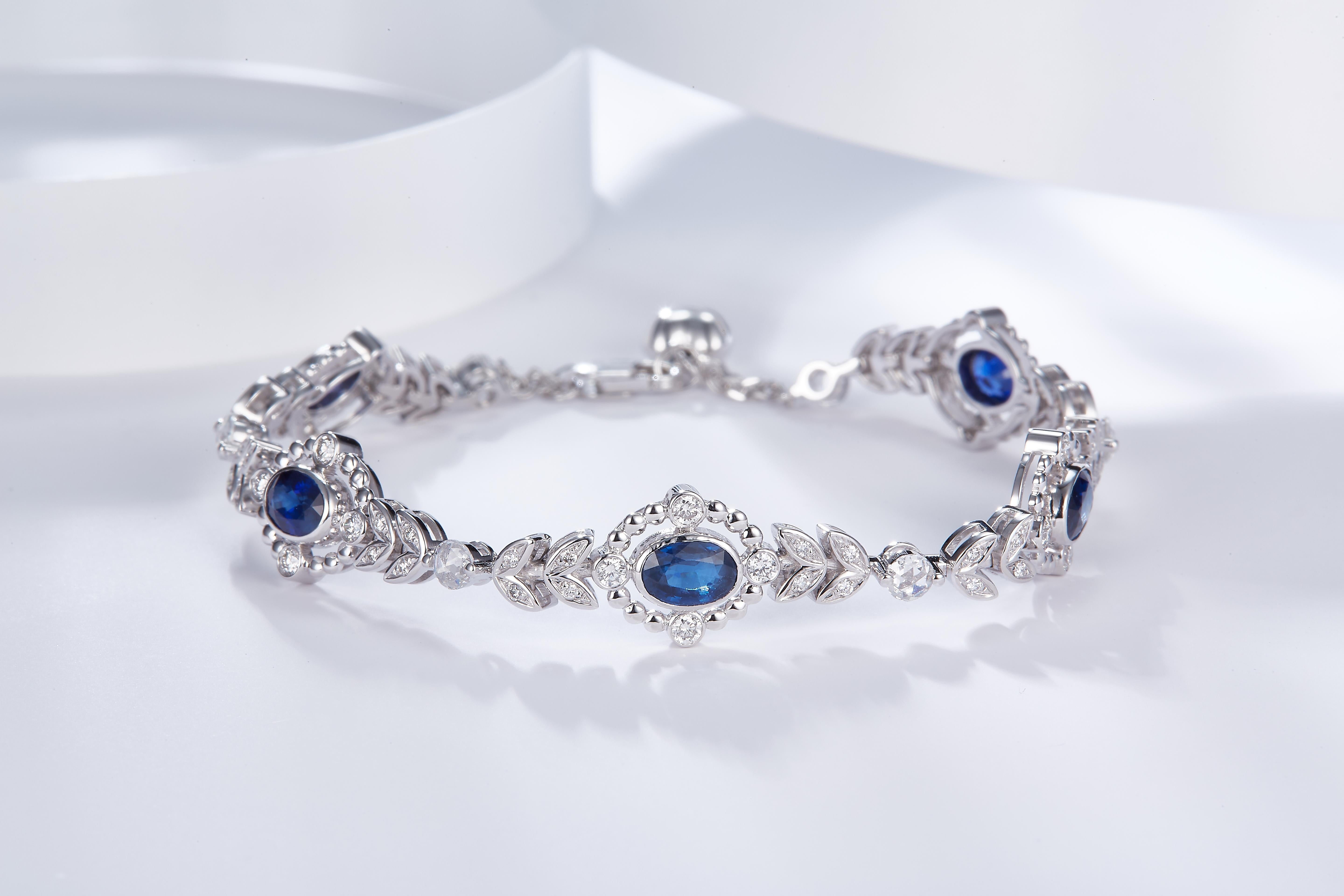 sapphire bracelet meaning