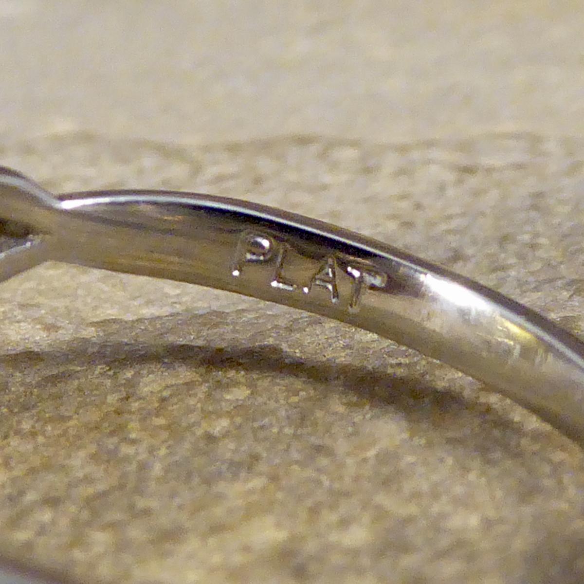 Platin-Cluster-Ring im viktorianischen Stil mit gelbem Saphir und Diamant für Damen oder Herren