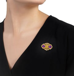 Edwardian Suffragette Brooch