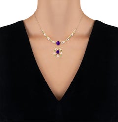 Edwardian Suffragette Necklace