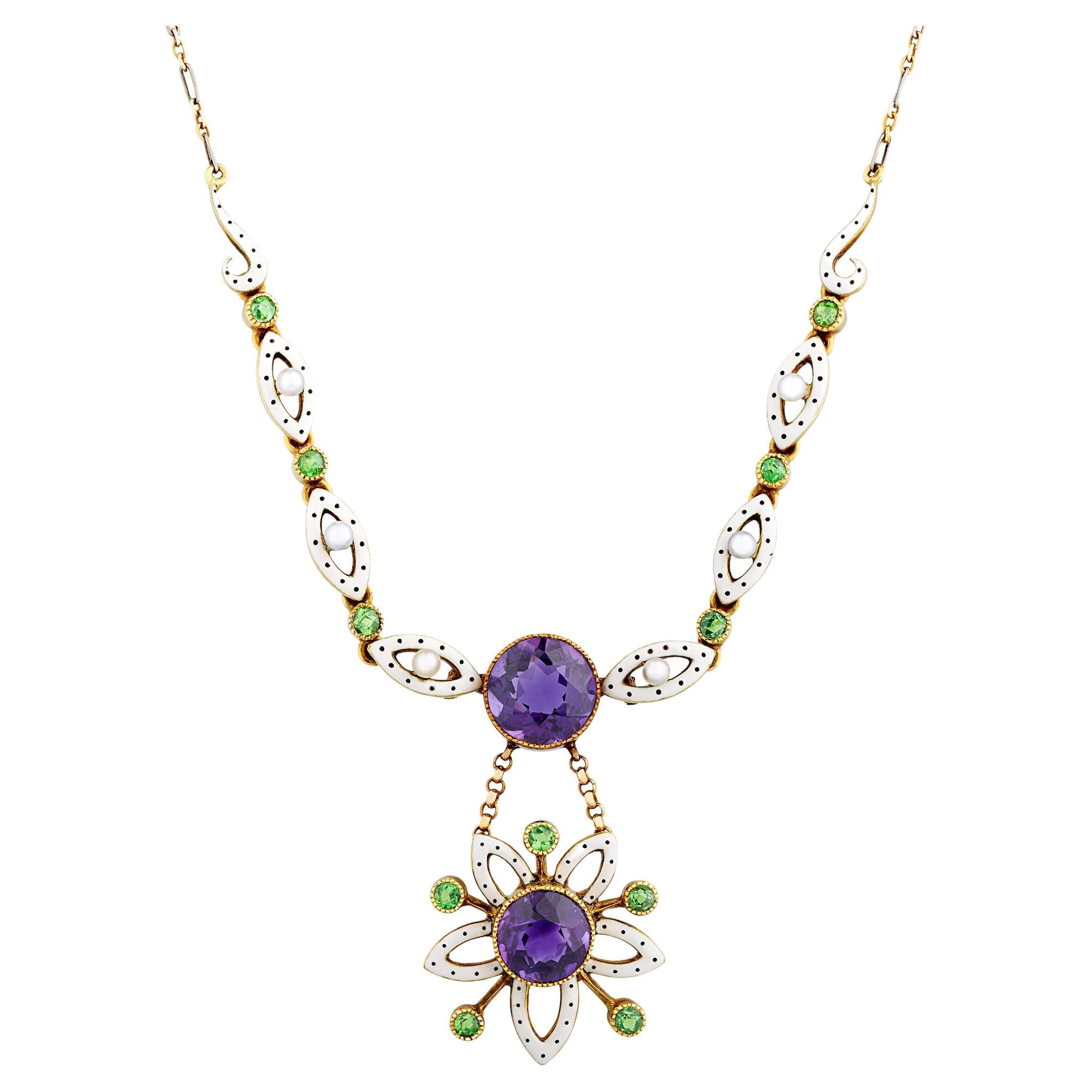 Collana Suffragette Edwardiana in vendita