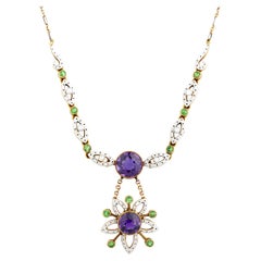 Edwardian Suffragette Necklace