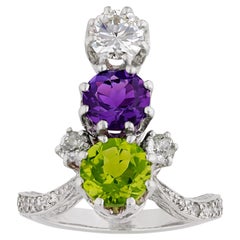 Antique Edwardian Suffragette Ring