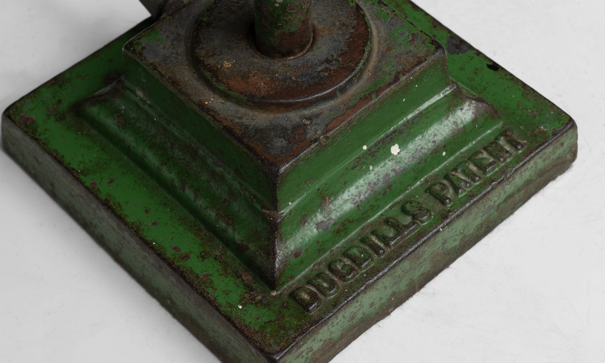 Edwardian Task Lamp by Dugdills, England circa 1900 For Sale 1