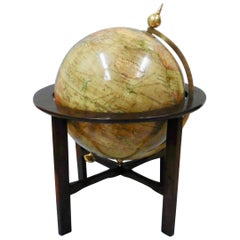 Edwardian Terrestrial Geographia Tabletop Globe