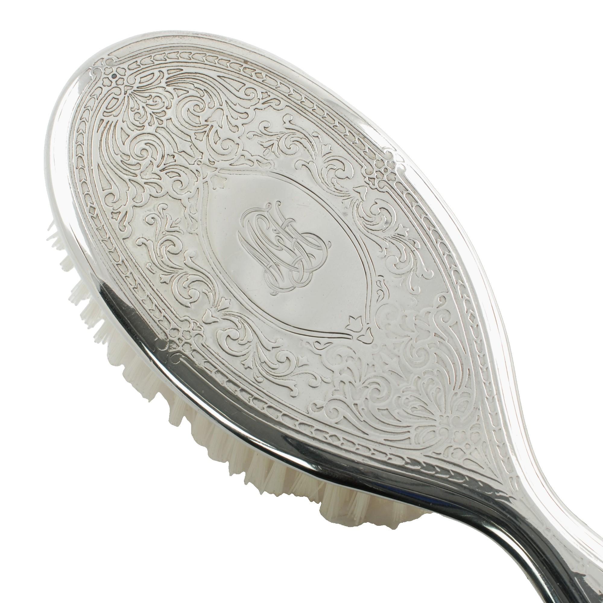 Tiffany & Co. eduardiana Set de tocador de plata de ley de 13 piezas en Bueno estado para la venta en Cincinnati, OH