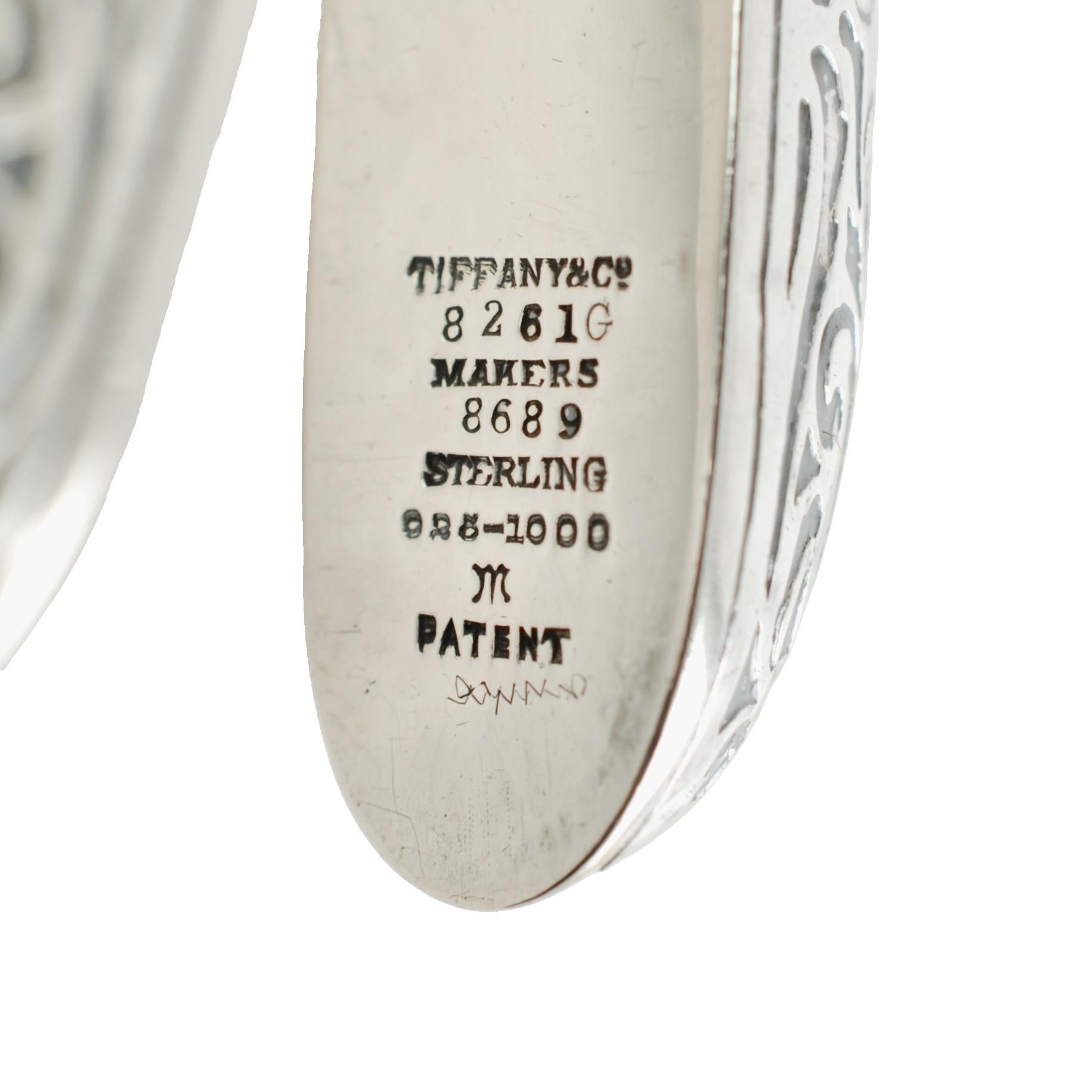 Tiffany & Co. eduardiana Set de tocador de plata de ley de 13 piezas en venta 5