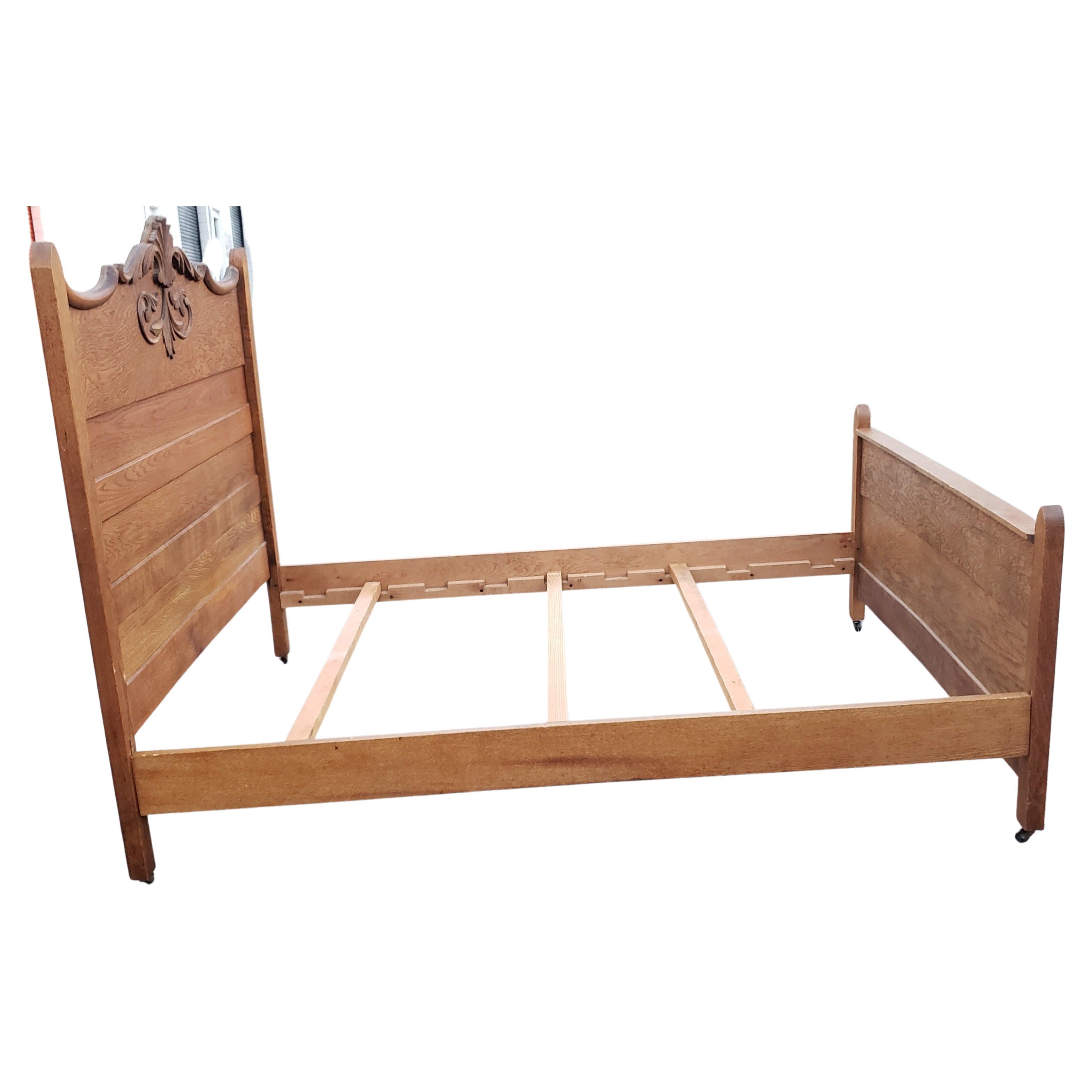 tiger bed frame