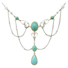 Pearl Beaded Necklaces