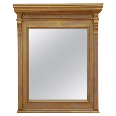 Edwardian Wall Mirror H93cm