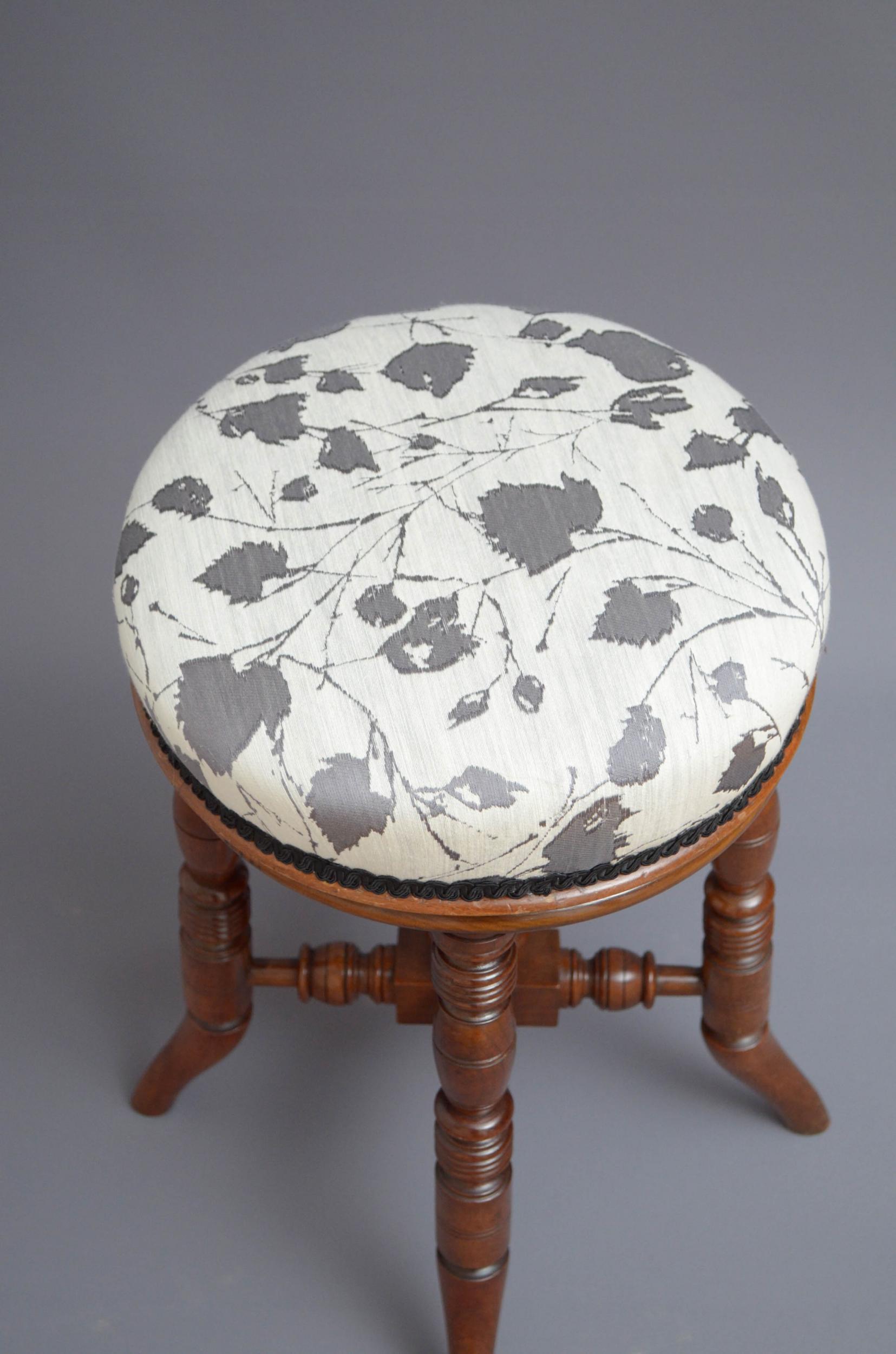 edwardian stool