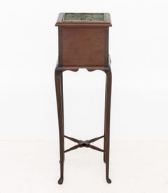 Edwardian Walnut Plant Stand