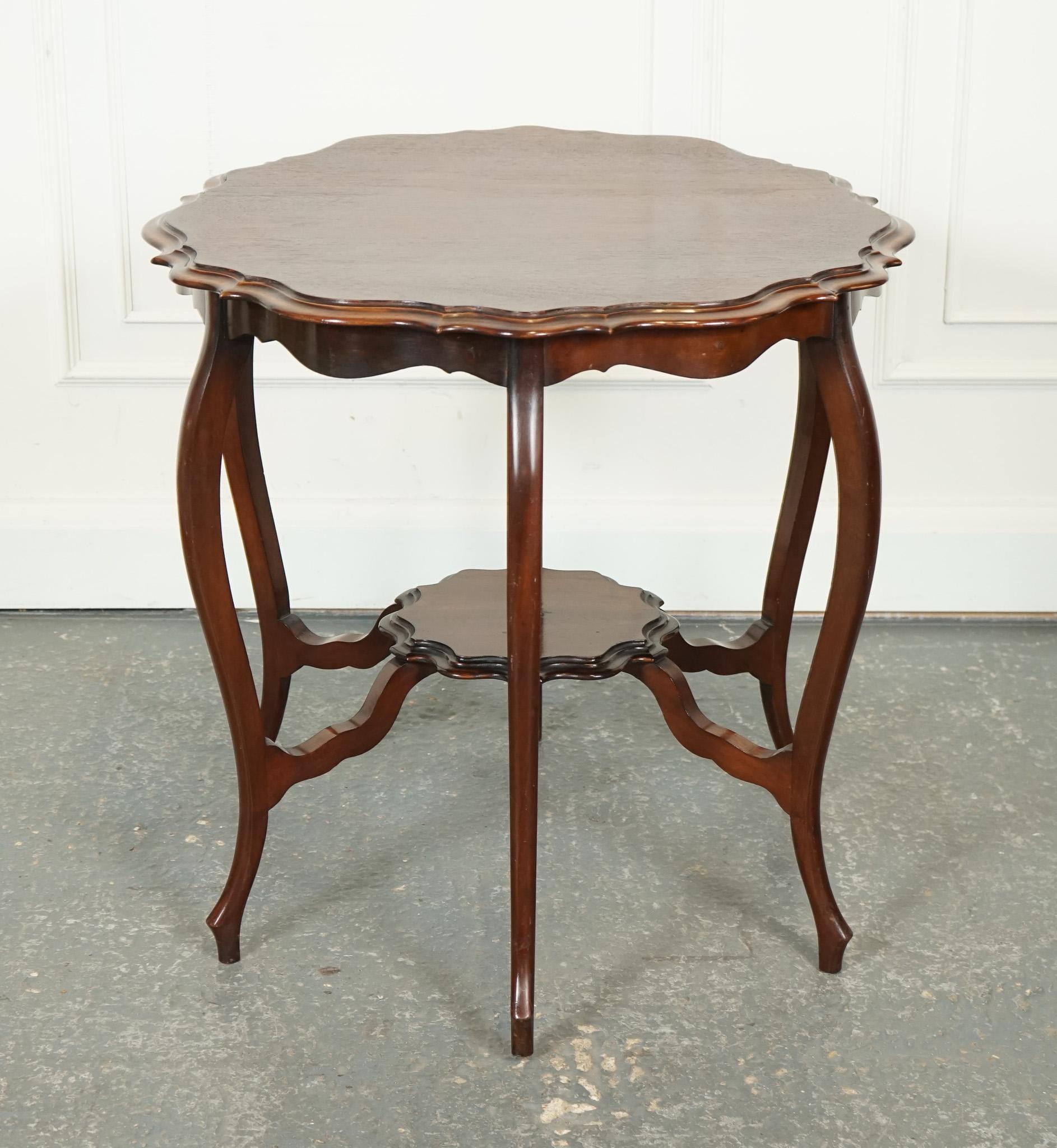 
We are delighted to offer for sale this Lovely Edwardian Walnut Side End Table.

An Edwardian walnut side end occasional centre table is a classic and elegant piece of furniture.

With its timeless design and rich walnut finish, an Edwardian walnut