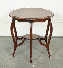 EDWARDIAN WALNUT SIDE END OCCASiONAL CENTRE TABLE J1