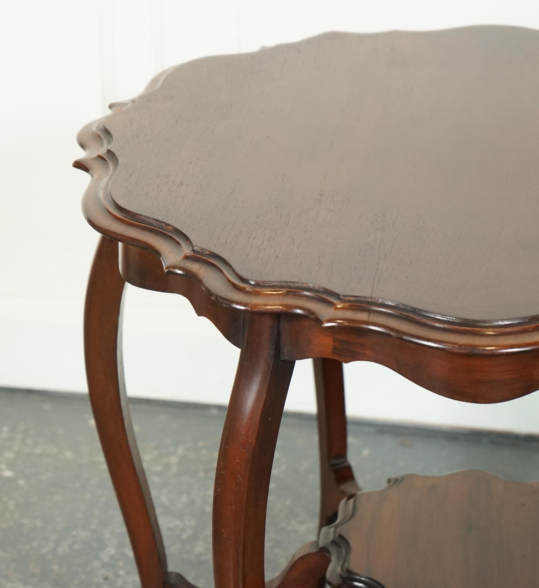 EDWARDIAN WALNUT SIDE END OCCASiONAL CENTRE TABLE J1 In Good Condition For Sale In Pulborough, GB