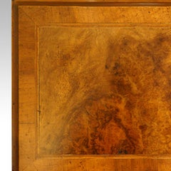 Edwardian Walnut Small Bureau