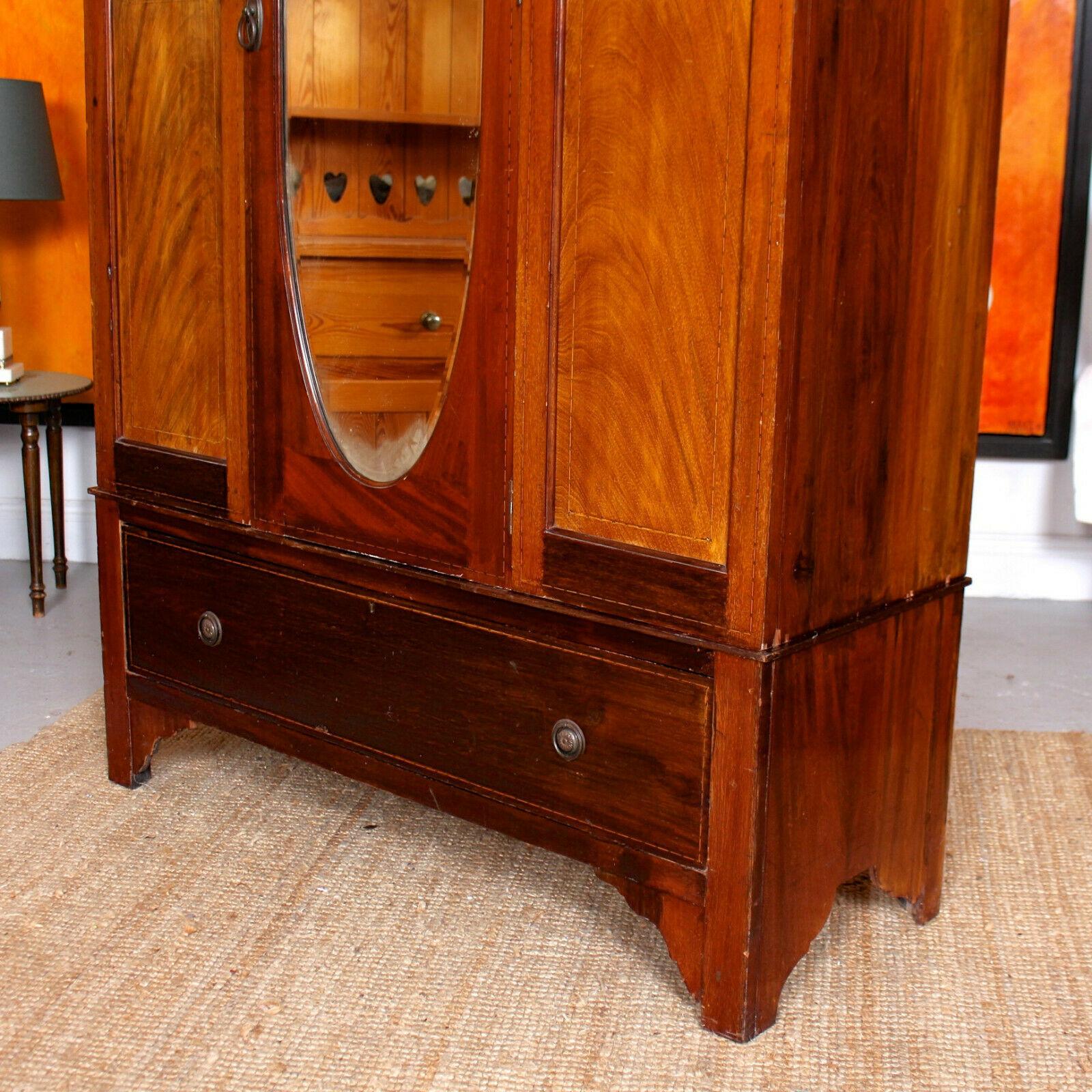 edwardian armoire