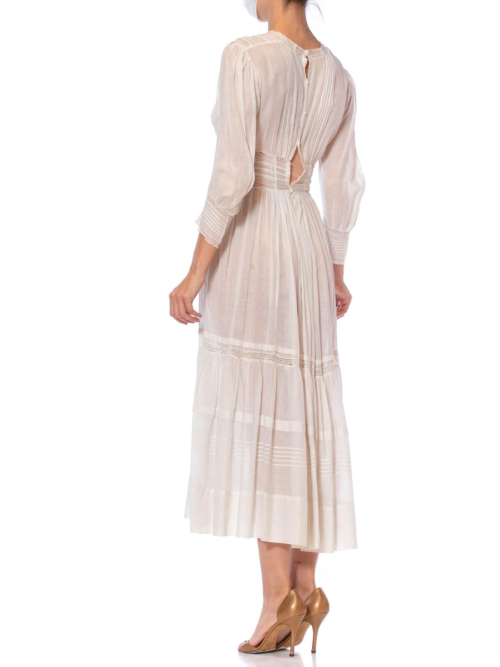 white tea dress