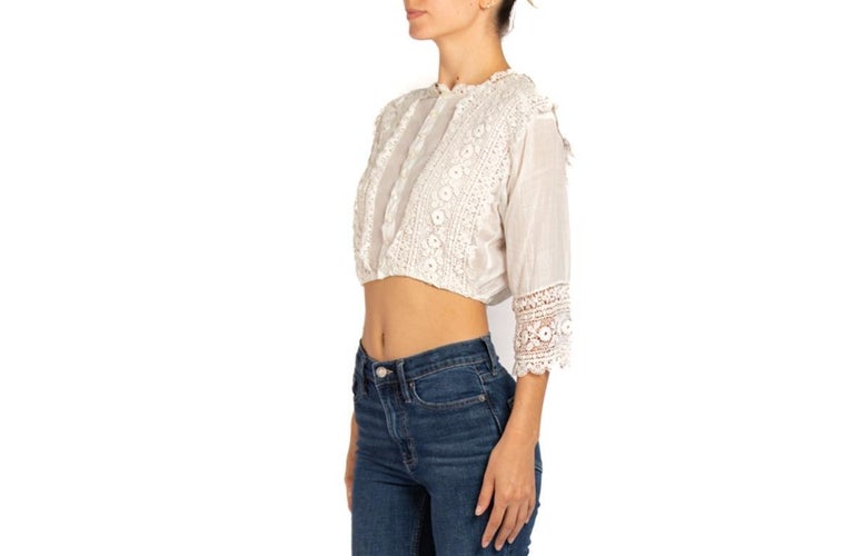 Cotton Lawn Embroidery Blouse