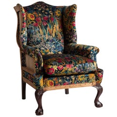 Edwardian Wingback Armchair