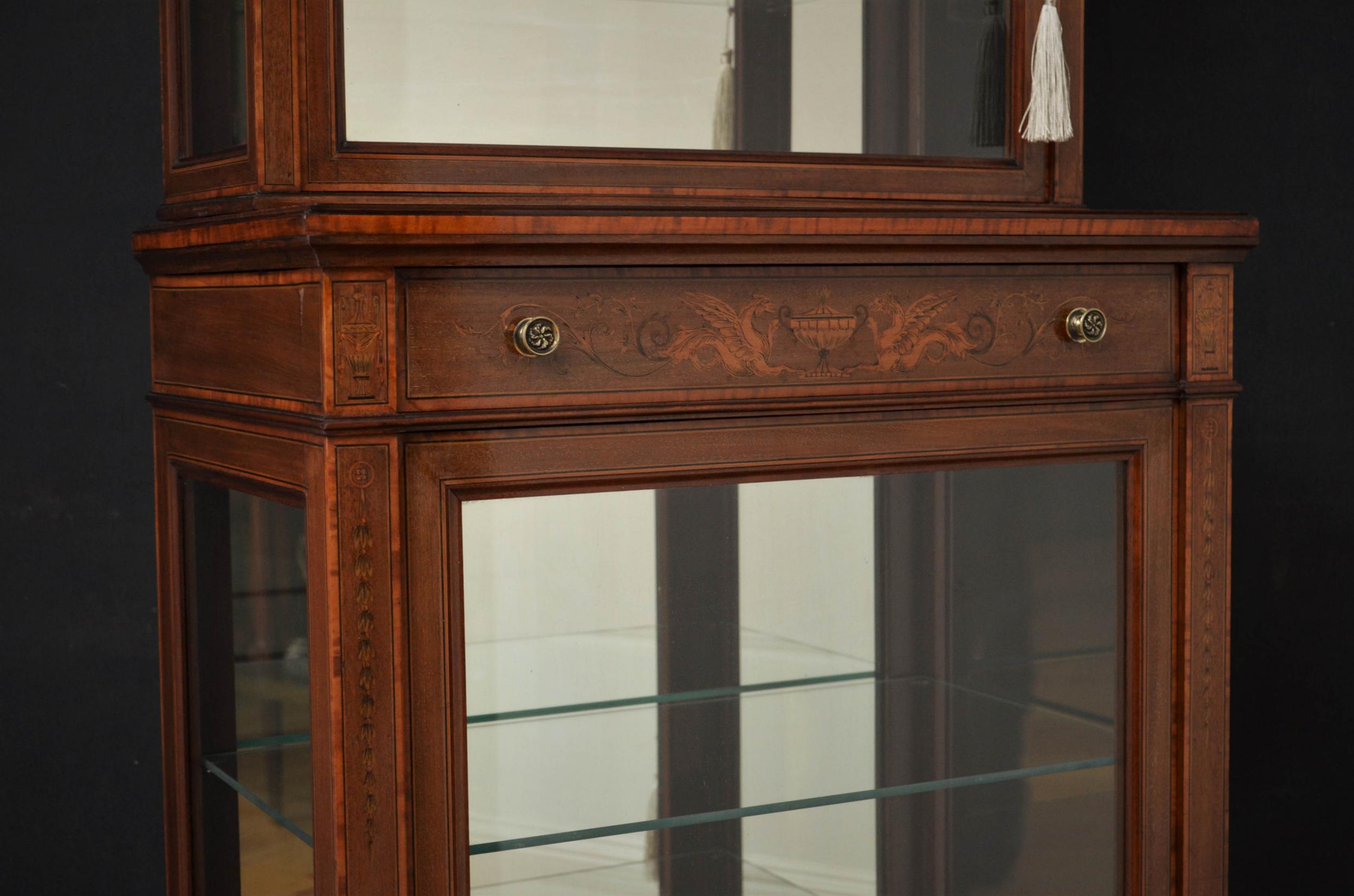 Edwards and Roberts Display Cabinet 4