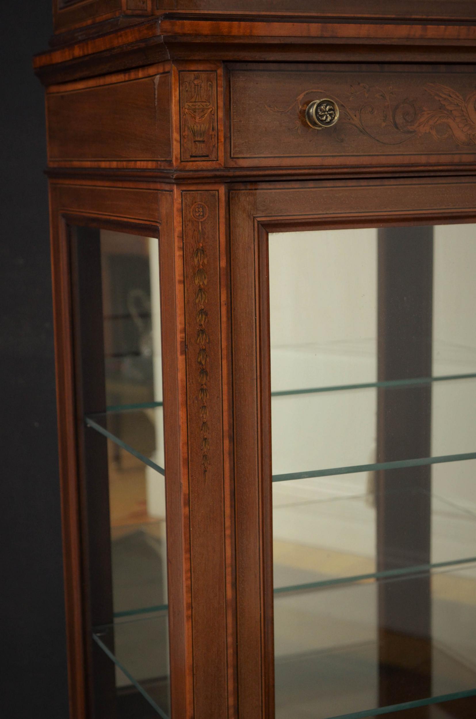 Edwards and Roberts Display Cabinet 5