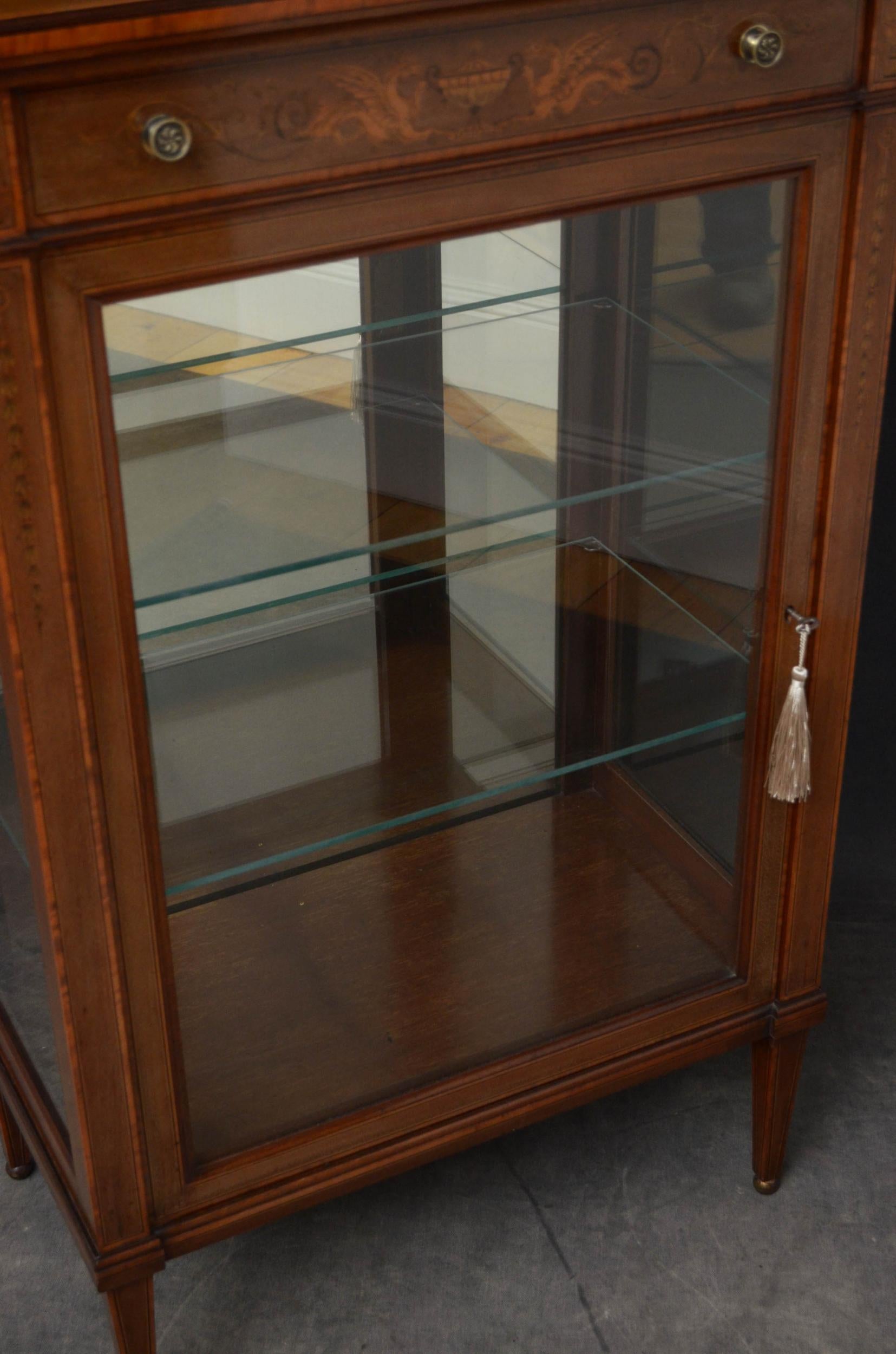 Edwards and Roberts Display Cabinet 7