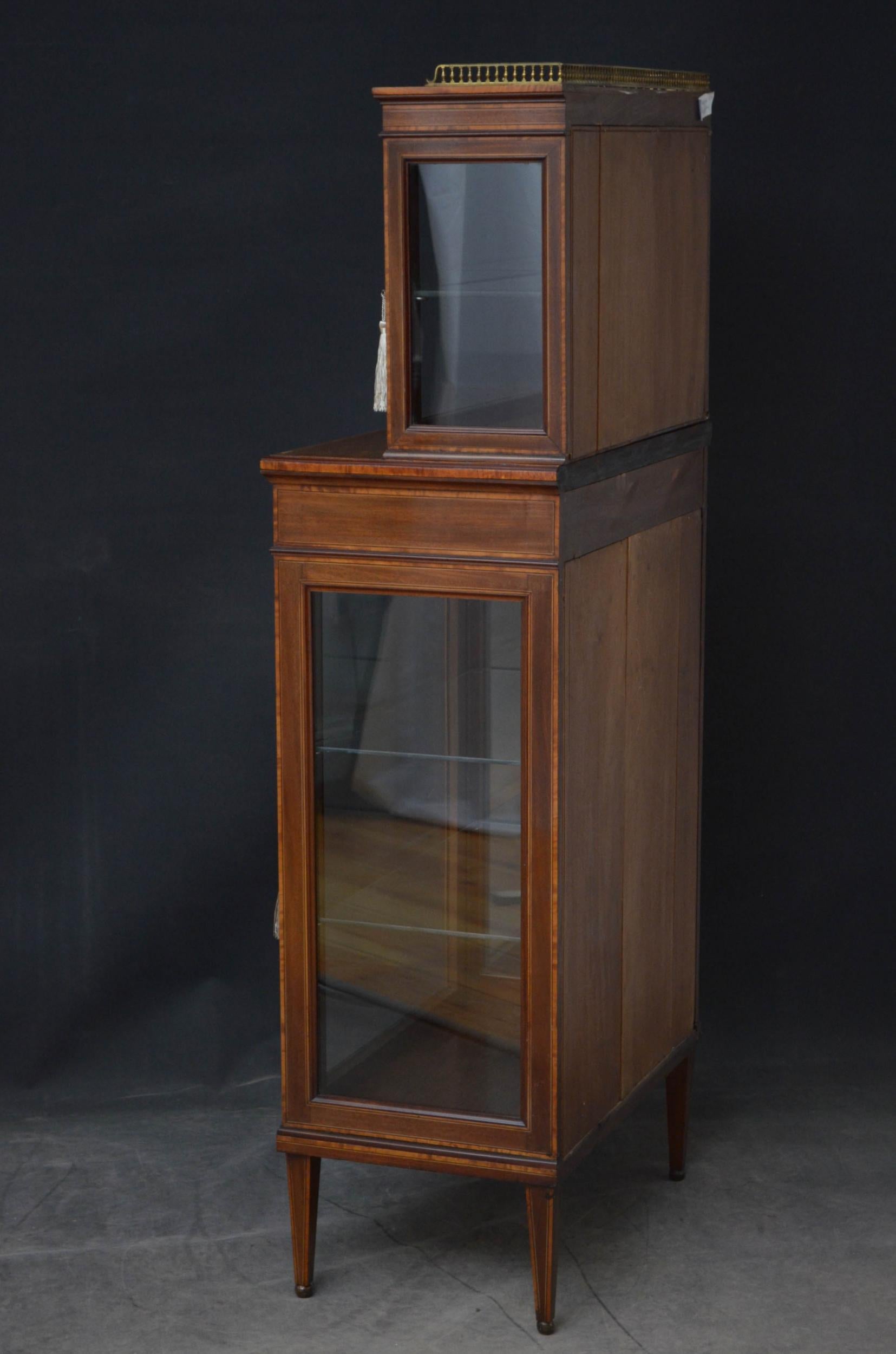 Edwards and Roberts Display Cabinet 11