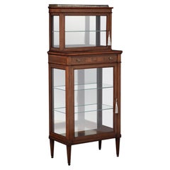 Edwards and Roberts Display Cabinet