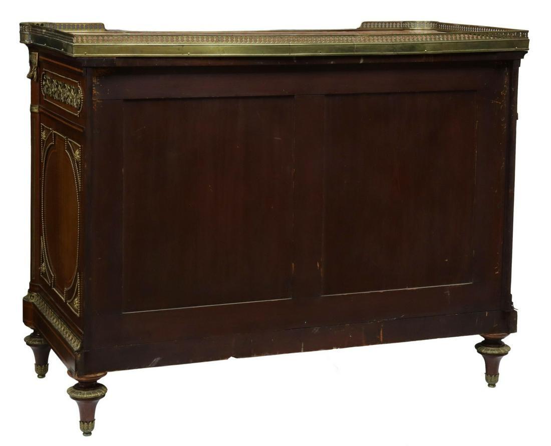 Edwards and Roberts Louis XVI Style Mounted Commode In Good Condition For Sale In Dallas, TX