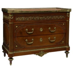 Edwards and Roberts Louis XVI Style Mounted Commode