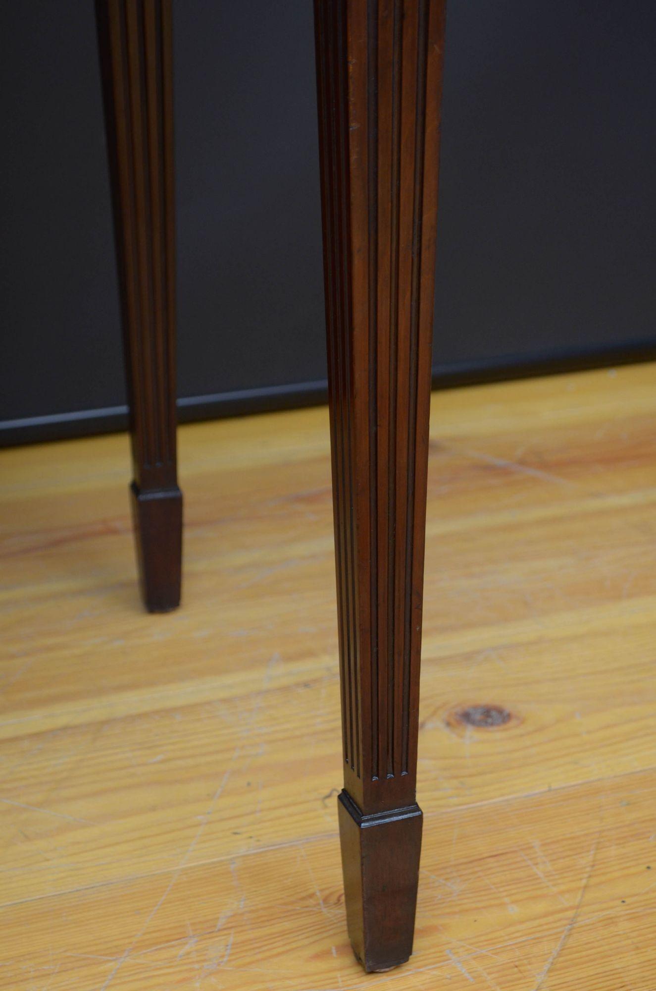 Edwards and Roberts Mahogany Card Table c1900s For Sale 9