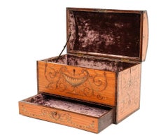 Edwards & Roberts Satinholzkiste